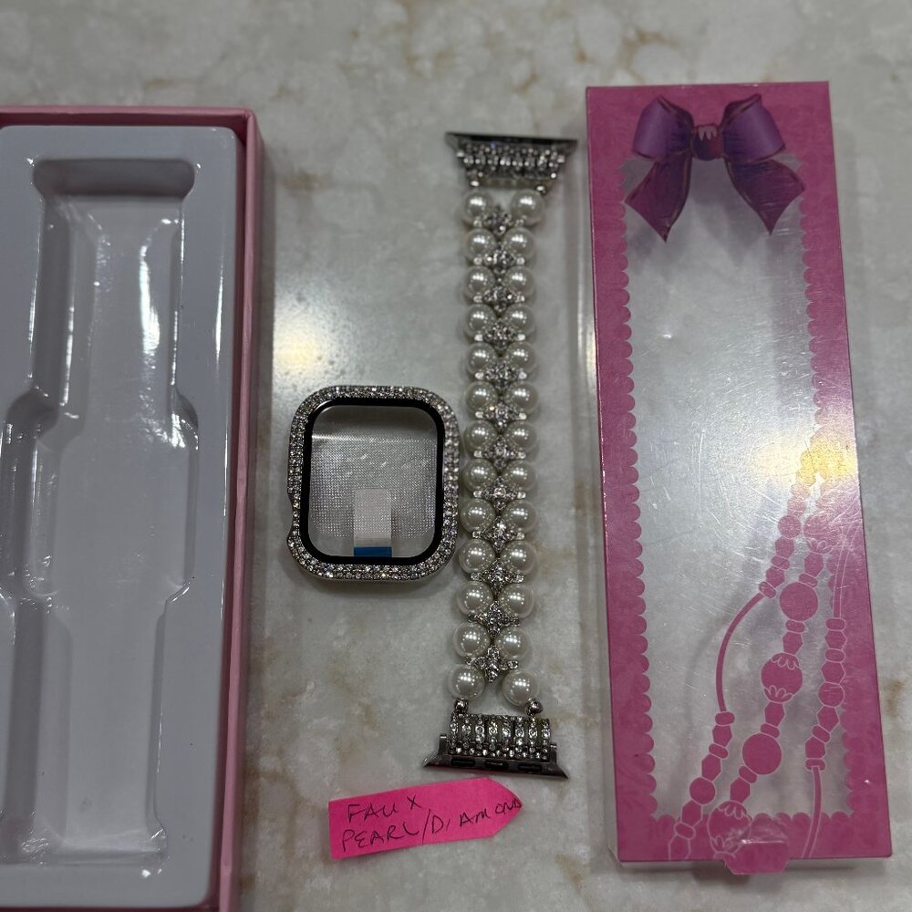 Apple Watch Band and Screen Protector Case 38mm/40mm/41mm